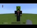 How to Build Creeper in a Suit Minecraft Skin Tutorials