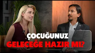 Çocuğunuzu Geleceğe Nasıl Hazırlamalısınız? Yapay Zeka, Eğitim ve Başarı | Cansu Canan-Emre Kılavuz