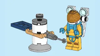 LEGO 952205 Instructions | City | Sally Stardust's Satellite | Space | Magazine Gift