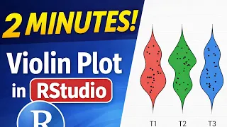 Violin Plot in RStudio Complete Tutorial with Example R Programming