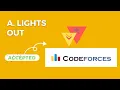 Codeforces A Lights Out solution Bangla Cpp language