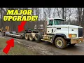 Lagu 35 TON Lowboy Trailer gets Major Repairs! (Ready To Haul More Junk!!!)