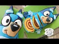 How to Make a Bluey Cake - Birt ay Cakes