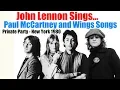 Lagu John Lennon Sings Paul McCartney and Wings Songs - 1980