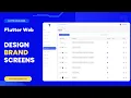 Flutter Admin Panel Build Responsive Brand Screens UI eCommerce App