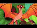 Phoenix the SkyWing-RainWing hybrid Not my WOF OC please read the description