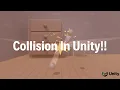 Master Unity Collision OnCollisionEnter OnCollisionStay OnCollisionExit Explained