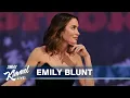 Download Lagu Emily Blunt on Friendship with Dwayne Johnson, Jimmy’s “Dodgy Tummy” \u0026 She Does Amazing Accents