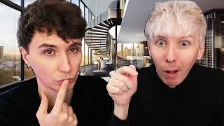 Building our Sims DREAM PENTHOUSE