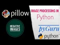 PIL Negative images Inverting image color pyGuru
