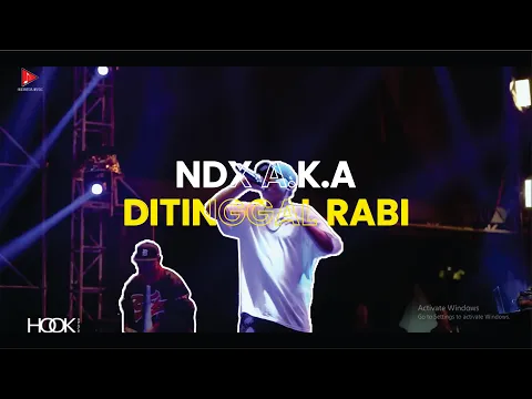Download MP3 NDX AKA - DITINGGAL RABI (VIDEO LIRIK HIPHOP DANGDUT VERSION)
