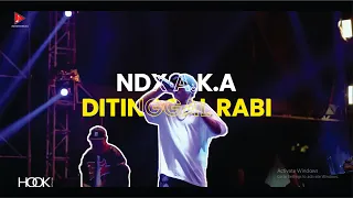 Download NDX AKA - DITINGGAL RABI (VIDEO LIRIK HIPHOP DANGDUT VERSION) MP3