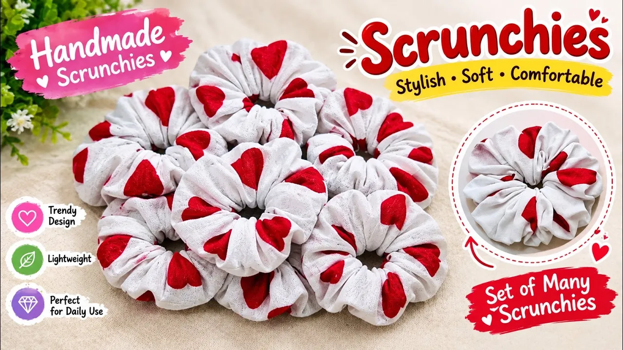 viral scrunchies banay