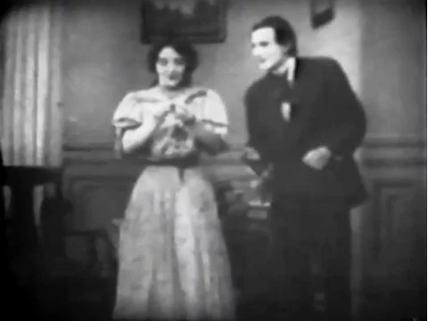 "The Message Of The Violin" (1910) director D. W. Griffith cinematographer Billy Bitzer