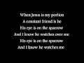 Download Lagu Lauryn Hill \u0026 Tanya Blount - His Eye Is On The Sparrow lyrics