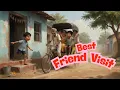 Summer Vacation Letter to Best Friend Letter Hug Cricket 90s Indian Village