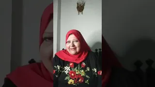 رقصه لفتاه بفستان ازرق دندنها