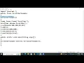 Java AWT Scrollbar