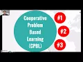 WHAT IS COOPERATIVE PROBLEM BASED LEARNING CPBL - PART 1