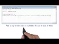 Lesson 1 Use Functions 11 Adding a Loop Python Programming
