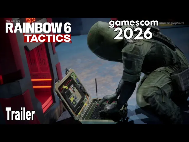 Rainbow Six Tactics Reveal Trailer | gamescom 2026