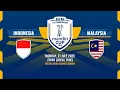LIVE | Indonesia vs Malaysia | #MandiriCup2025