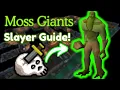 The Fastest Moss Giant Guide for OSRS Slayer 2025