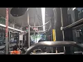 Onboard on the SMART bus Gillig BRT 40 on route 462 Fast Woodward Express Service to Detroit