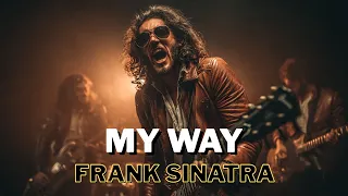 my way frank sinatra blues rock version that hits deep