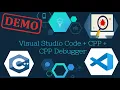 Must Watch Complete Setup Demo for Visual Studio Code CPP Intelllisense Debugger on Windows
