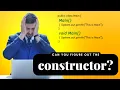 How to call a constructor chaining constructor and copy constructor in java
