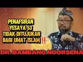 Download Lagu DR. BAMBANG NOORSENA: PENAFSIRAN YESAYA 53 TIDAK DITUJUKAN BAGI UMAT ISLAM ‼️