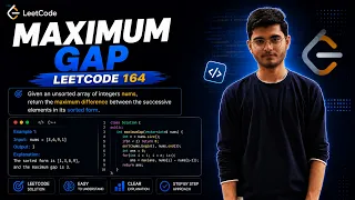 LeetCode 164 Maximum Gap Easy C Solution