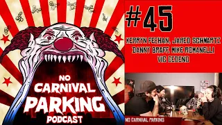 Kerryn Feehan and Jared Schwartz in Studio No Carnival Parking