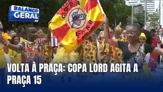 Volta à Praça: Copa Lord movimenta o centro de Florianópolis