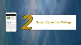 myMTEMC How To Guide - Report Outages from the App