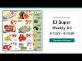 El Super Weekly Ad 26 - 26 Best Deals