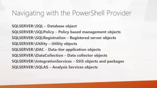 Managing SQL Server with PowerShell Part 1 - The Tools