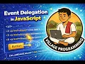 Event Delegation in JavaScript Learn JavaScript VillageProgramming