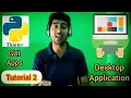 How to make Label in Python tkinter Tutorial 2