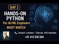 DAY 2 Hands-On Python - For Engineers