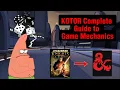 Kotor Masterclass - Complete Guide to Game Mechanics