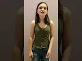 Sofia Alexa - "What the Hell" from Mrs.Doubtfire