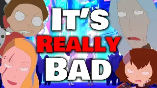 Rick And Morty The Anime Is Shockingly Bad
