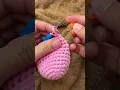 Looking for a cute crochet axolotl Meet Strawberry link in desc