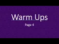 String Basics Page 4-5 Play Along