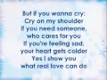 Download Lagu Cry On My Shoulder With Lyric