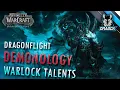 Demonology Warlock Dragonflight Talent tree