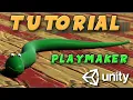 How to make a moving Snake in Unity Tutorial