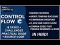 Mastering C Programming Chapter 2 - Part 1 Control Flow in Hindi Decision Making in C Language